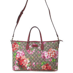 GUCCI GG Bloom Flower Tote Bag